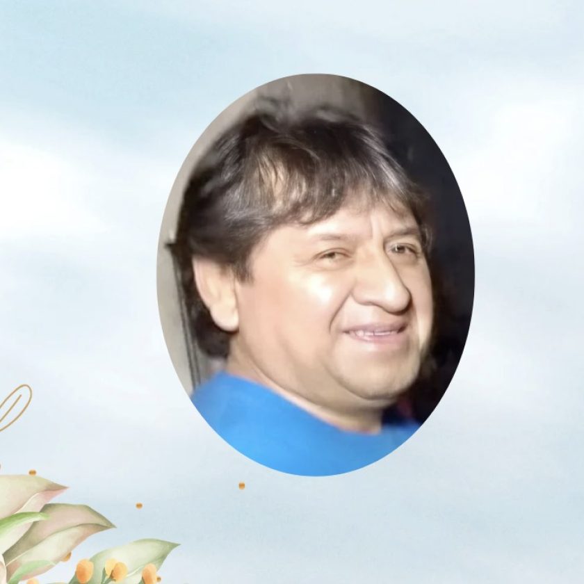 Fallecimiento | Juan Salvador Espinoza Coby.
